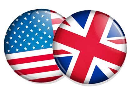 UK-US Flags