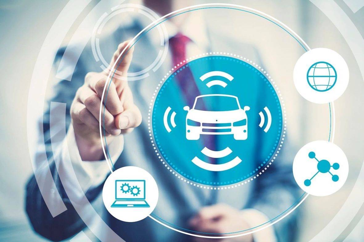 Technology graphic