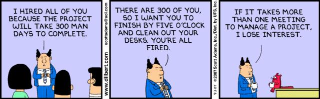 Dilbert comic